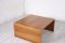 Square Coffee Table with Shelf, 1960s 5