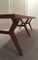 Vintage Walnut Conference Table by Ico Parisi for MIM Mobili Italiani Moderni 2