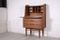 Secretaire in teak, anni '50, Immagine 1