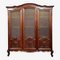 Antique Louis XV Style Bookcase in Walnut, 1880s 1