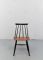 Model Fanett Dining Chairs by Ilmari Tapiovaara for Asko, 1950s, Set of 4 1
