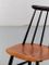 Model Fanett Dining Chairs by Ilmari Tapiovaara for Asko, 1950s, Set of 4, Image 10