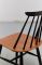 Model Fanett Dining Chairs by Ilmari Tapiovaara for Asko, 1950s, Set of 4 6