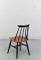 Model Fanett Dining Chairs by Ilmari Tapiovaara for Asko, 1950s, Set of 4 5