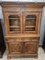 Louis Philippe Bookcase Buffet in Walnut 5
