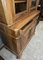 Louis Philippe Bookcase Buffet in Walnut 4
