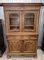 Louis Philippe Bookcase Buffet in Walnut 1
