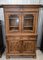 Louis Philippe Bookcase Buffet in Walnut 2