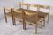 Chaises en Chêne par Henry W. Klein pour Bramin, 1970s, Set de 6 3