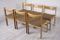 Oak Chairs by Henry W. Klein for Bramin, 1970s, Set of 6, Image 3