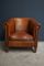 Vintage Dutch Leather Club Chair, 1970s, Image 1