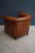 Vintage Dutch Leather Club Chair, 1970s 7