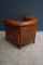 Vintage Dutch Leather Club Chair, 1970s, Image 7