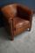 Vintage Dutch Leather Club Chair, 1970s 2