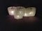 Ice Glass Rappotenstein Wall Lamp by J. T. Kalmar for Kalmar, 1960s 10