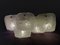 Ice Glass Rappotenstein Wall Lamp by J. T. Kalmar for Kalmar, 1960s 12
