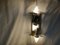 Ice Glass Wall Lamp by J. T. Kalmar for Kalmar, 1960s 7