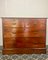 Edwardian Arts and Crafts Chest of Drawers in Mahogany, 1890s 12