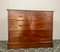 Edwardian Arts and Crafts Chest of Drawers in Mahogany, 1890s 1