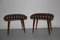 Italian Stools, 1950s, Set of 2 1