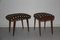 Tabourets, Italie, 1950s, Set de 2 2