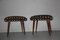 Tabourets, Italie, 1950s, Set de 2 5