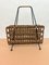 Rattan Magazine Rack, 1970s 3
