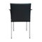 George Chairs in Black Leather with Metal Frames by Eoos for Walter Knoll / Wilhelm Knoll, Germany, 2000s, Set of 6, Image 9