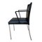 George Chairs in Black Leather with Metal Frames by Eoos for Walter Knoll / Wilhelm Knoll, Germany, 2000s, Set of 6, Image 8