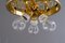 Large Art Deco Ceiling Lamp with Original Opal Glass Shade, Vienna, 1920s 19