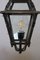 Vintage Brass and Glass Lantern, 1980s 9