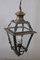 Vintage Brass and Glass Lantern, 1980s 10