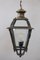 Vintage Brass and Glass Lantern, 1980s 11