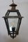 Vintage Brass and Glass Lantern, 1980s 8