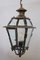 Vintage Brass and Glass Lantern, 1980s 13