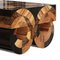 Mesa de centro Mocho de marquetería de madera de Hommés Studio, Imagen 5