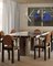 Amadeo Dining Table in Wood Marquetry by Hommés Studio 9