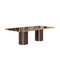 Amadeo Dining Table in Wood Marquetry by Hommés Studio 5