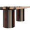 Amadeo Dining Table in Wood Marquetry by Hommés Studio 8