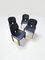 Model 121 Chairs by Afra and Tobia Scarpa for Cassina, Italy, 1960s, Set of 4 3