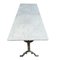 Double Bistro Table in Cast Iron and Lyonnaise Marble by Rieux, 1900s 8