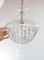 Crystal Globe Ceiling Lamp, 1960s 4