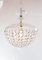 Crystal Globe Ceiling Lamp, 1960s 1