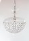 Crystal Globe Ceiling Lamp, 1960s 2