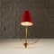 Messing Schreibtisch- oder Tischlampe, Schweden, 1950er 3