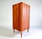 Mid-Century Modern Teak Corner Cabinet with Secretary or Bar attributed to Bramin, Denmark, 1960s 7