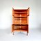 Mid-Century Modern Teak Corner Cabinet with Secretary or Bar attributed to Bramin, Denmark, 1960s 6