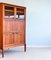 Mid-Century Modern Teak Corner Cabinet with Secretary or Bar attributed to Bramin, Denmark, 1960s 3