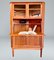 Mid-Century Modern Teak Corner Cabinet with Secretary or Bar attributed to Bramin, Denmark, 1960s 9