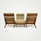 Sedie GE-375 Gentlemen Mid-Century moderne in legno di Hans J. Wegner per Getama, Danimarca, anni '60, set di 3, Immagine 6